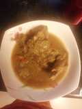 Kuku kienyeji curry