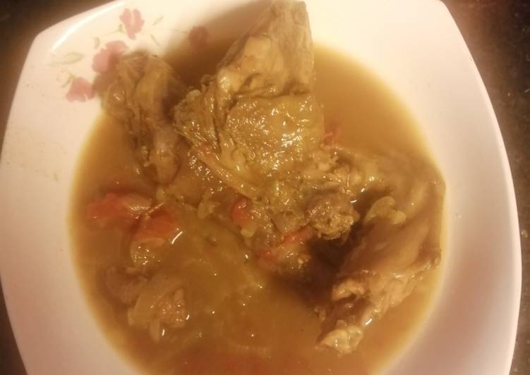 Recipe of Perfect Kuku kienyeji curry