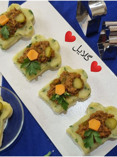 عکسی از دستور راتا مانتی سیب زمینی 😋