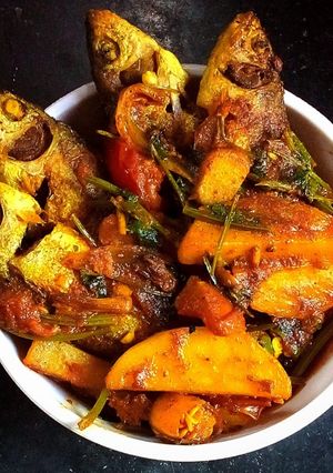 বাটার চচ্চড়ি(Batar chorchori recipe in bengali) রেসিপির প্রধান ছবি