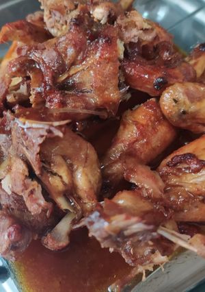 Foto resep Ayam goreng mentega saus inggris