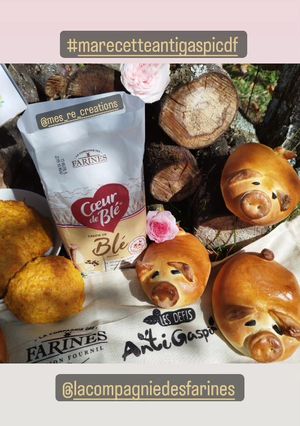 Une photo de Bun's et briochettes antigaspi