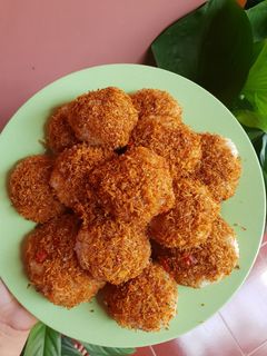Foto resep Ketan Serundeng