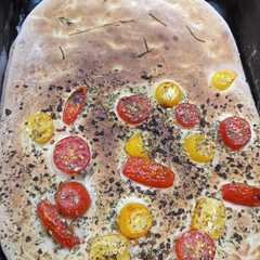 Una foto de Focaccia