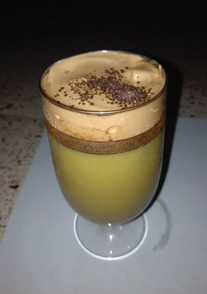 Foto resep Dalgona Coffee Alpukat