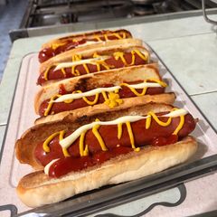 A picture of Hot Dog 🌭.