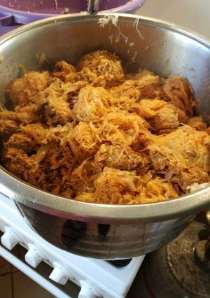 Toros káposzta recept fotója