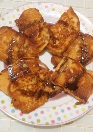 Una foto de Tostadas francesas fáciles!¡