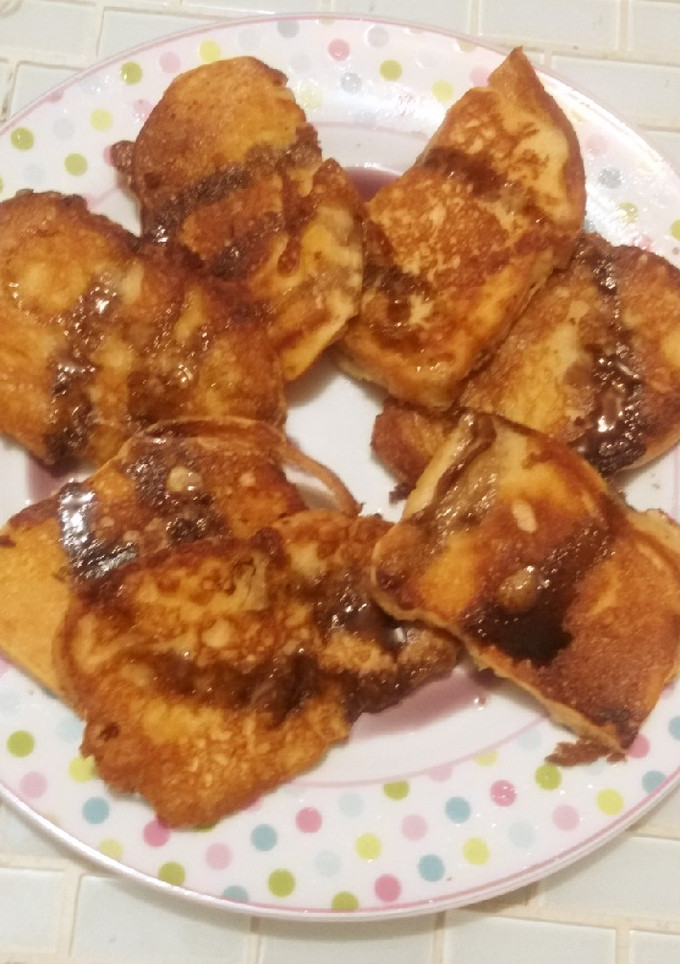 Una foto de Tostadas francesas fáciles!¡