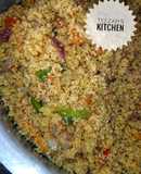 Stir fry cous cous