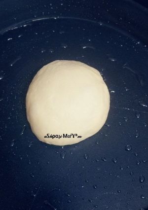 عکسی از دستور خمیر جادویی بدون تخم‌مرغ