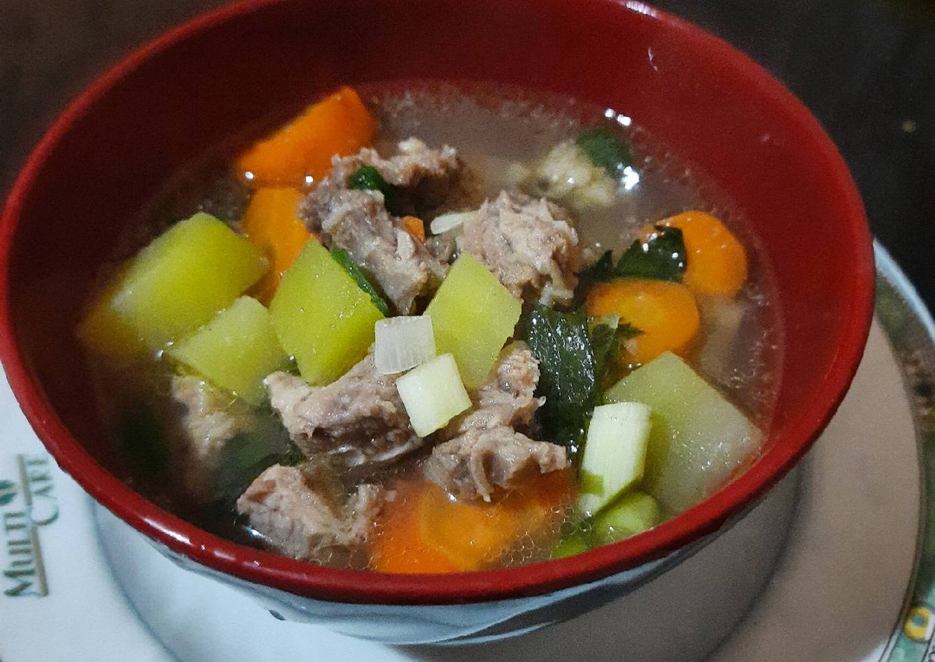 Sup Daging Sapi Metode 5.30.7