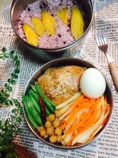 醬燒雞腿排便當 的食譜成品照片