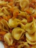 Fideos "one pot" con vegetales