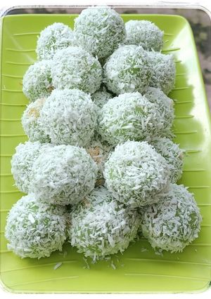 Foto resep Klepon gula aren