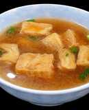 SP.0462 - Súp Miso Đậu Hũ Chiên