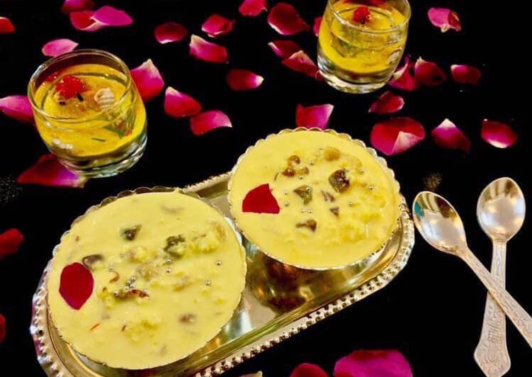 How to Prepare Perfect Paneer kheer