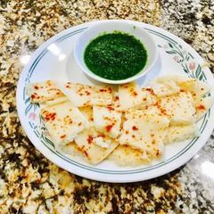 A picture of Rawa dhokla.