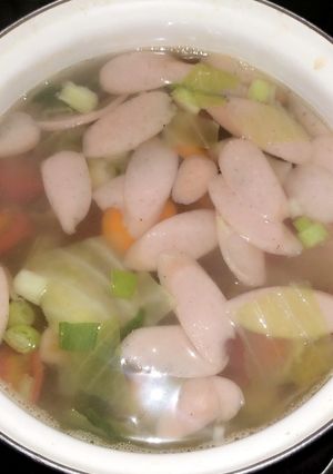 Foto resep Sop Sederhana