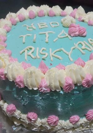 Foto resep Rainbowcake