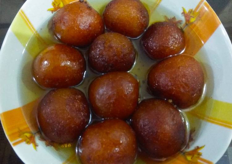 Instant khova Gulab jamun