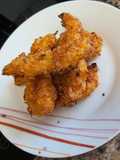 Pollo crujiente de doritos