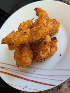 Una foto de Pollo crujiente de doritos