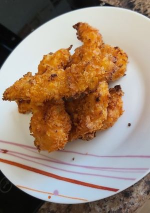 Una foto de Pollo crujiente de doritos