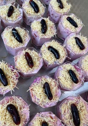 Foto resep Salad buah yogurt