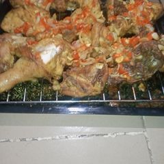 A picture of Oven Grilled Chicken.