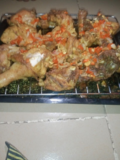 A picture of Oven Grilled Chicken.