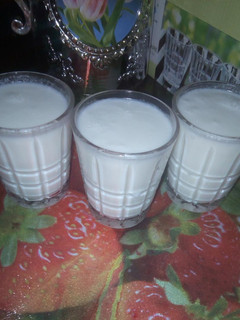 Jus din kwakwa da Madara ainihin hoton girkin