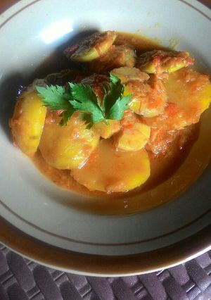 Foto resep Jengkol kentang balado re mi.
