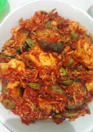 Foto resep Sambal teri kombinasi