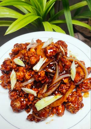 Foto resep Ayam crispy saus manis