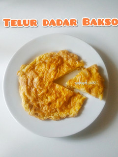 Foto resep 417. Telur dadar Bakso