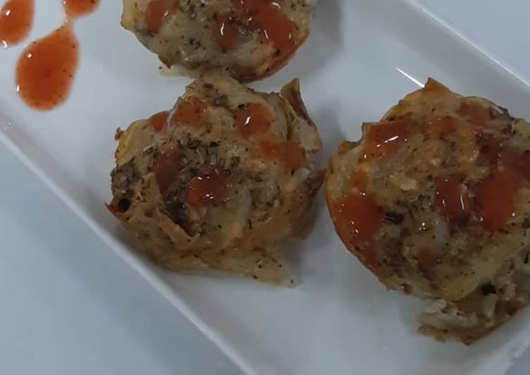 Recipe of Cheesy potato stacks#teamcontest#supersnackers#snacksrecipe