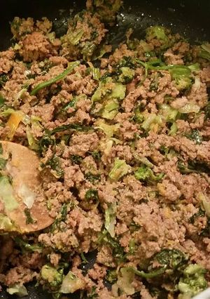 A picture of Easy Potsticker Filling.