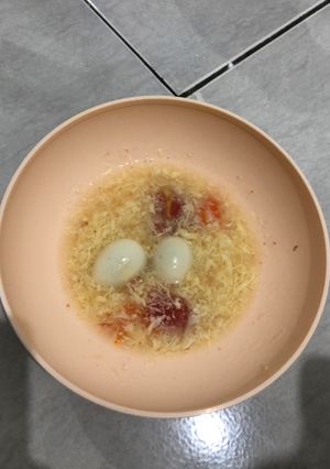 Foto resep Double Egg Soup