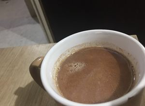Una foto de Chocolate casero