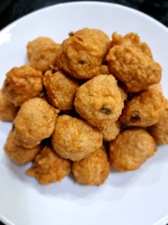 Foto resep Bakso udang goreng