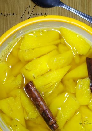 Foto resep Manisan Nanas
