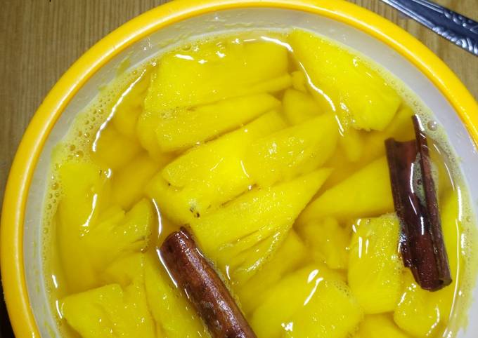 Resep Manisan Nanas oleh Devi Aini - Cookpad