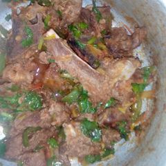 Beef stew A picture of Beef stew.