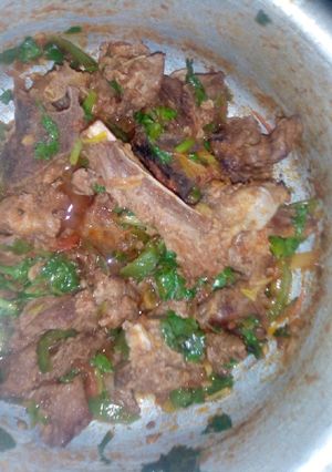 A picture of Beef stew.