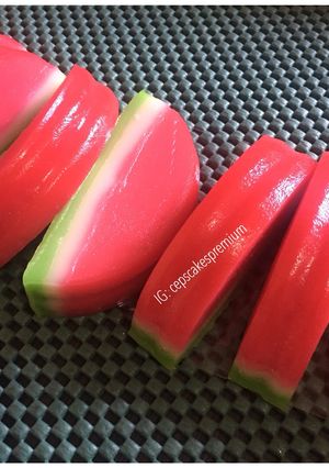 Foto resep Lapis Semangka