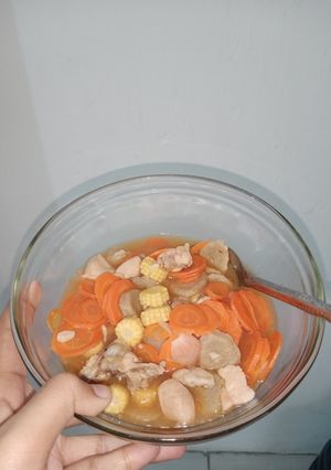 Foto resep Capcay ayam bakso