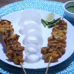 A picture of Murg Malai Kebab Zero oil.