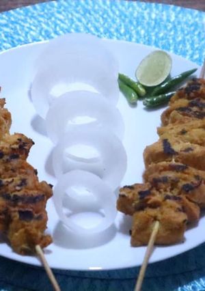 A picture of Murg Malai Kebab Zero oil.