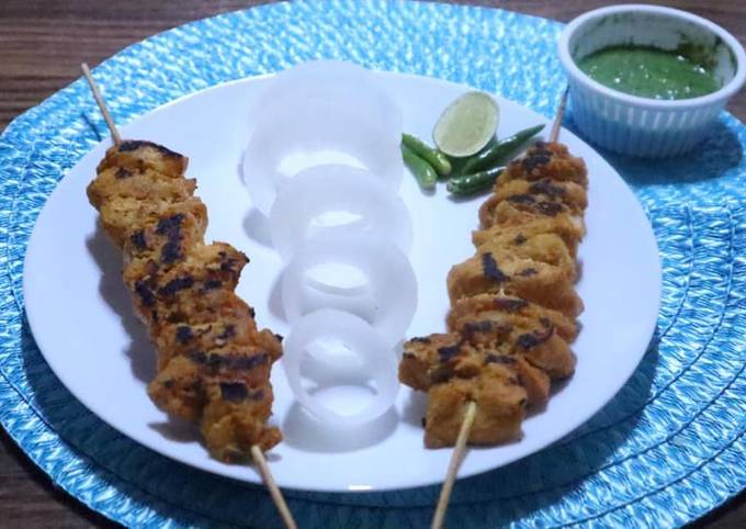 Murg Malai Kebab Zero oil Recipe